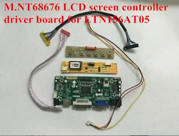 

New item driver board for LTN156AT05 LCD screen Controller board DIY Kit HDMI + DVI + VGA + Audio M.NT68676.2A