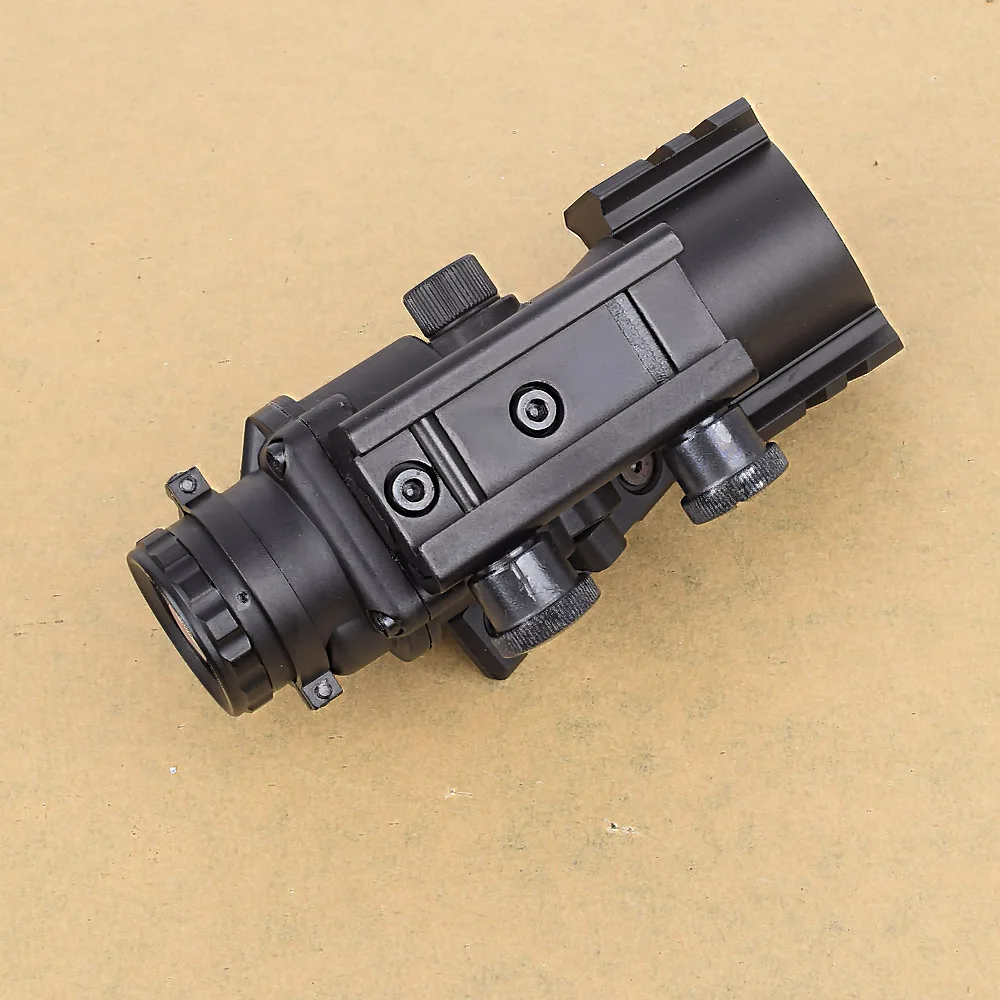 Тактический прицел 4x32 Acog 20 мм рефлекторная оптика|sight rifle|4x32 acogoptical scope |