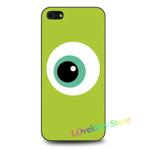 Монстр Inc майк Wazowski чехол для iphone 4 4s 5 5S 5c SE 6 s Плюс S плюс 7 # uz475 |