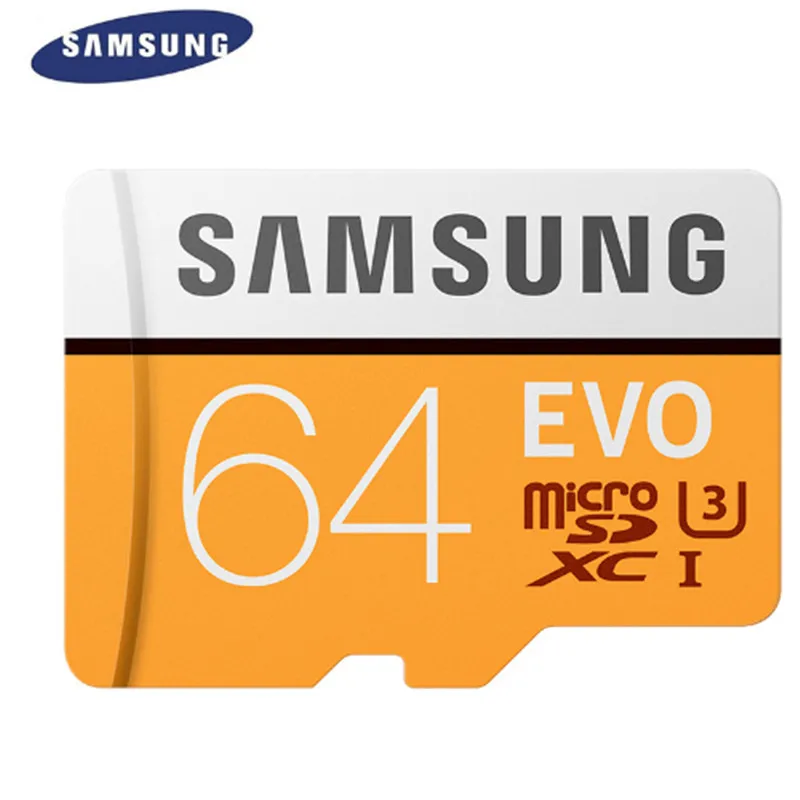 SAMSUNG EVO карта памяти класс 10 16 ГБ 32 64 128 ГБ|sd card uhs-i|card micromemory 16gb |