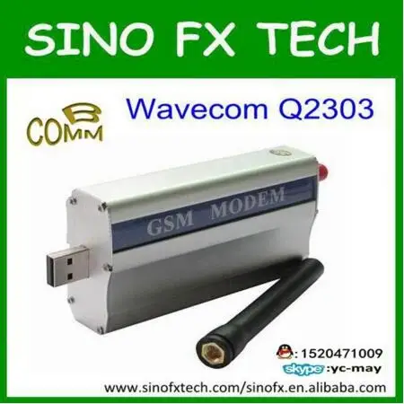 

Manufacturer! gsm modem based on WAVECOM 2303A for USB interface