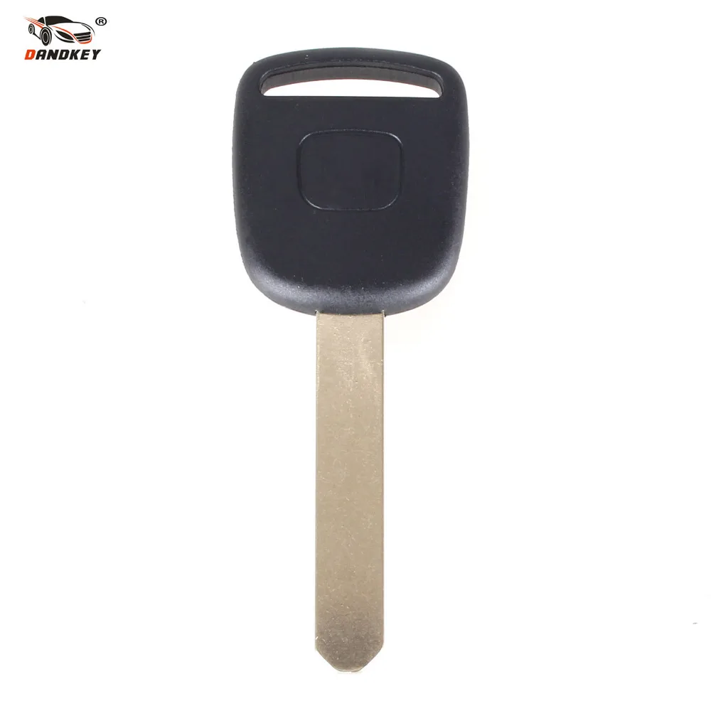 DANDKEY Uncut Remote Car Key Transponder Ignition for honda CR V XR V