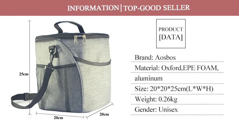 Bolsas p almoço