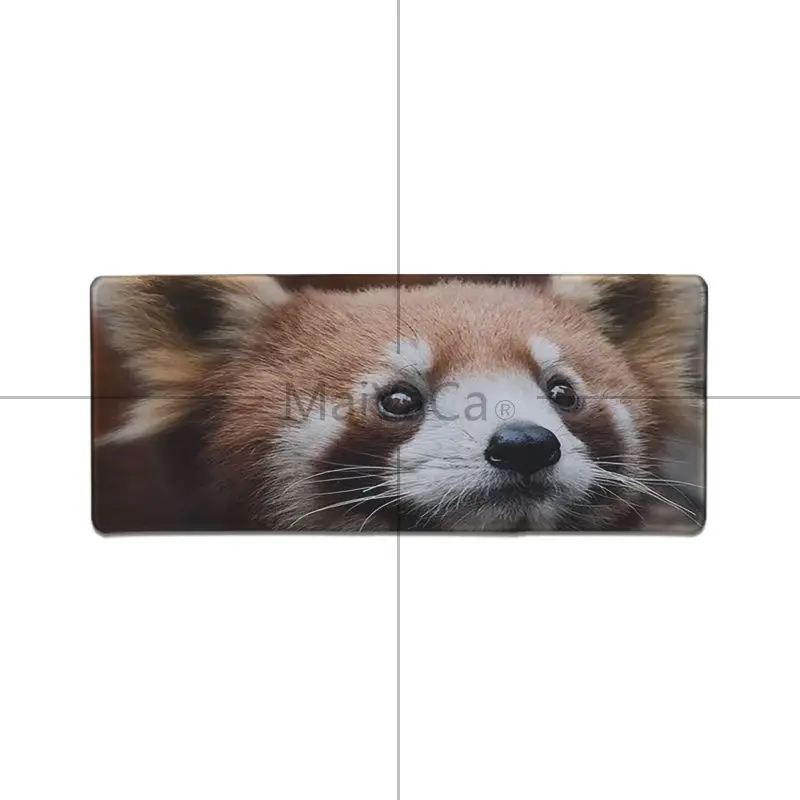 MaiYaCa Non Slip PC Red panda DIY Design Pattern Game mousepad Office Mice Gamer Soft Lockedge gaming Mouse Pad