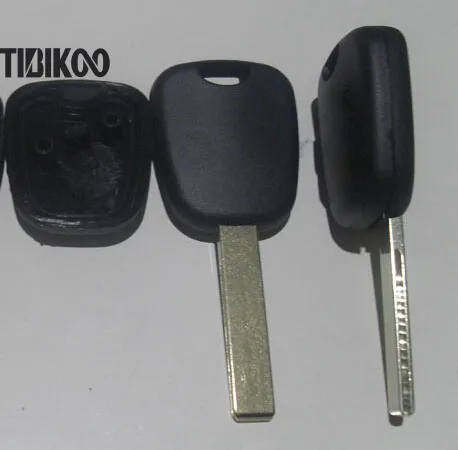 Citroen transponder key shell HU83 Blade (17)-2