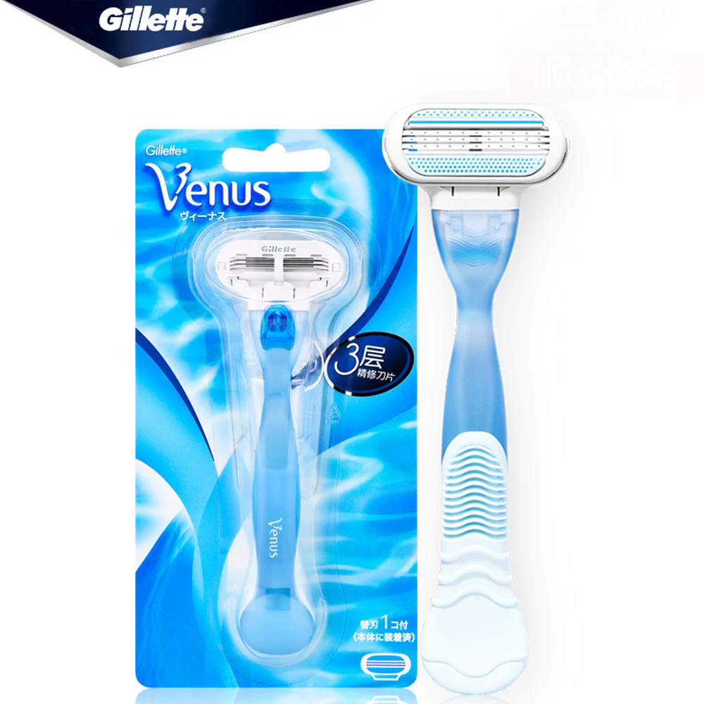 

Gillette Venus Shaver Razor Women Razor Blades Safety Razor Hair Removal Lady Shaving Blade Razor