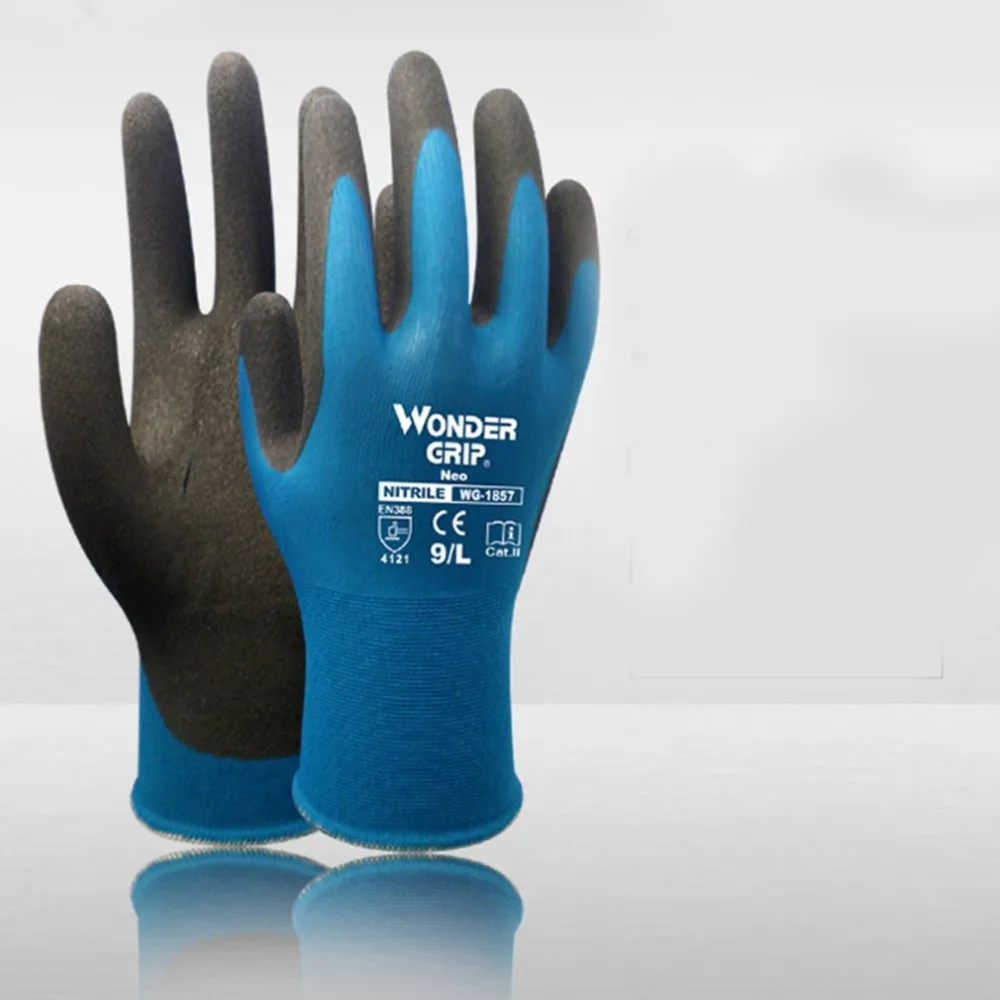 

WG-1857 Universial Anti-cut Gloves Safety Cut Proof Stab Resistant Metal Mesh Kitchen Butcher Cut-Resistant Safety Gloves