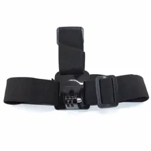 Action Camera Aipal Accessories Headband Chest Head Strap Mount Monopod For Go pro Hero 3 3+ 4 5 SJ4000 SJ5000 Sport Cam Helmet.