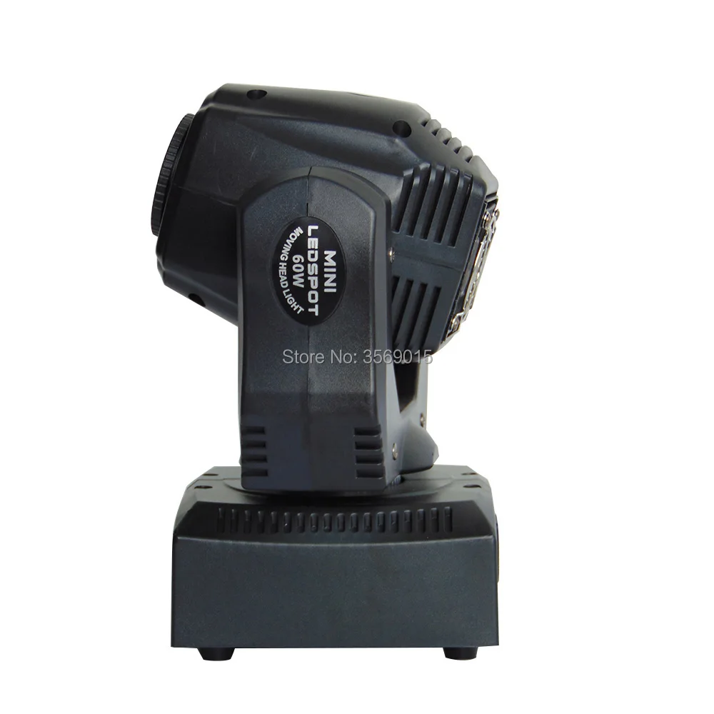 Eyourlife LED Inno Pocket Spot Mini Moving Head Light 60 Вт DMX dj 7 gobos effect stage lights|Эффект освещения сцены| |