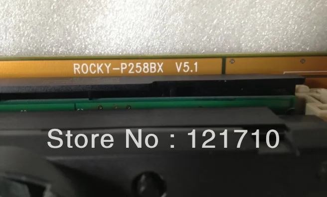 Промышленное оборудование доска rocky-p258bx V5.1 с Процессор и памяти