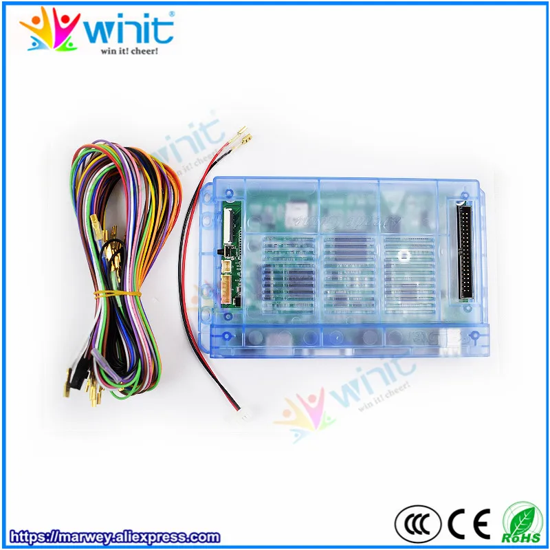 Pandora 5S 1388 in 1 PCB multi game board (4)