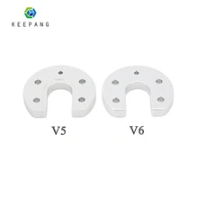 3D FREUNDE 6 pi/èces M6 0,2 mm J-head set compatible avec E3D V5 V6 bowden RepRap Extruder Hotend buse en laiton pour filament de 1,75 mm