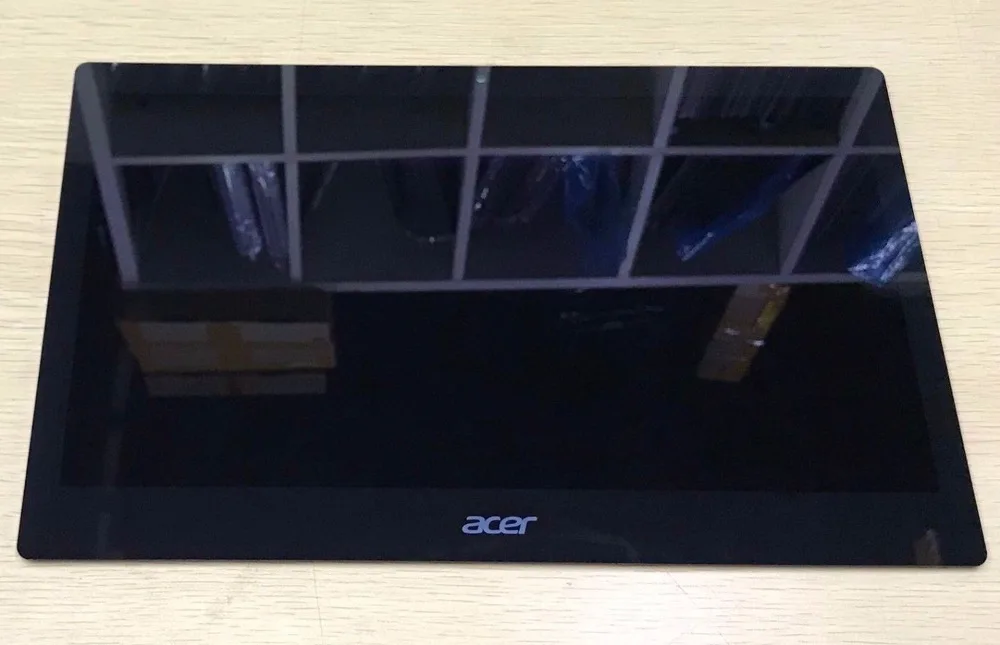Novo para Acer Monitor de Tela Sensível ao Toque Visor de Vidro da Frente 40pin + Led Rotação Assembléia Painel Digitalizado Substituição 5 Sp513-51 13.3 Lcd 2 Computador e Escritório