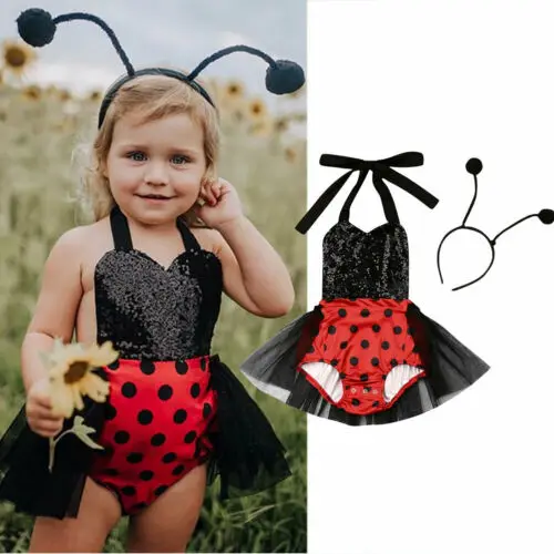 

Cute Newborn Baby Girl Summer Princess Backless Sleeveless Romper Jumpsuit Tutu Dress Clothes
