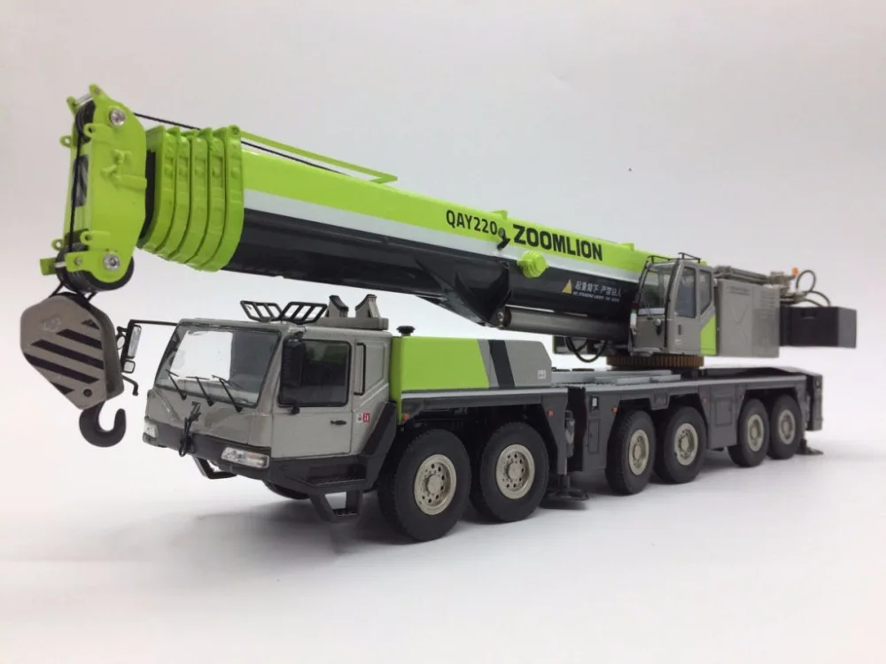 1:50 вездеходный кран ZOOMLION QAY220V|zoomlion crane|crane 1crane 50 |