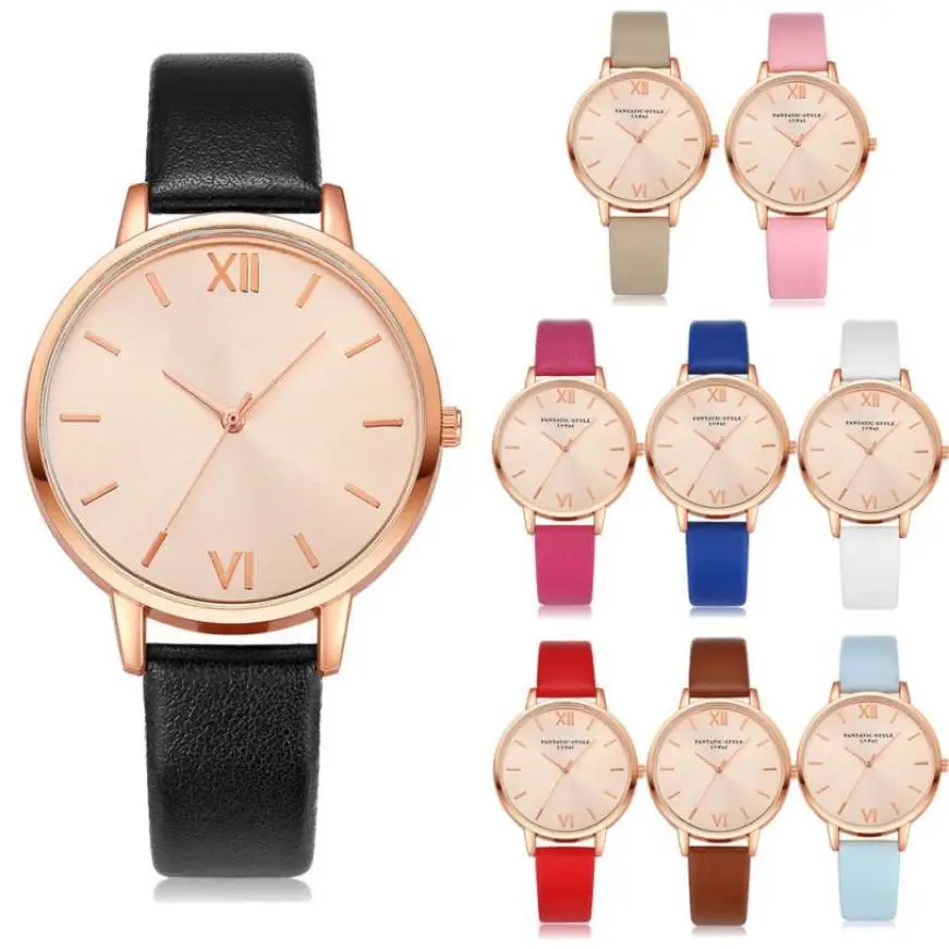 

Bracelets 2018 Womens Multilayer Crystal Leather watch Women Analog Quartz wrist watch Femme Bracelet Jewelry relogio feminino