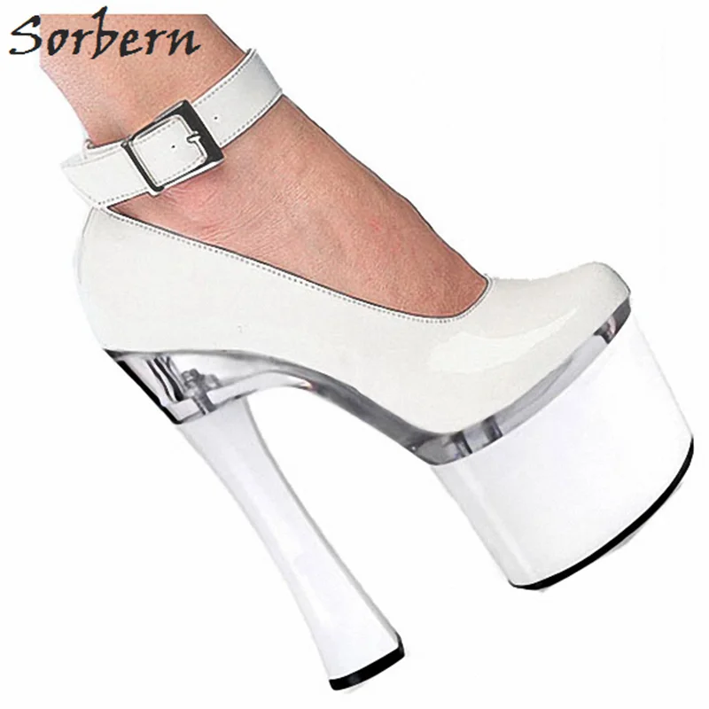 ladies white heeled shoes