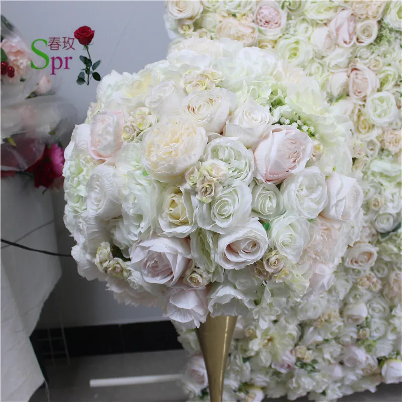 SPR shipping-10pcs/лот разноцветные Свадебные центральные украшения для свадьбы с искусственным цветком, искусственные гортензии для свадьбы