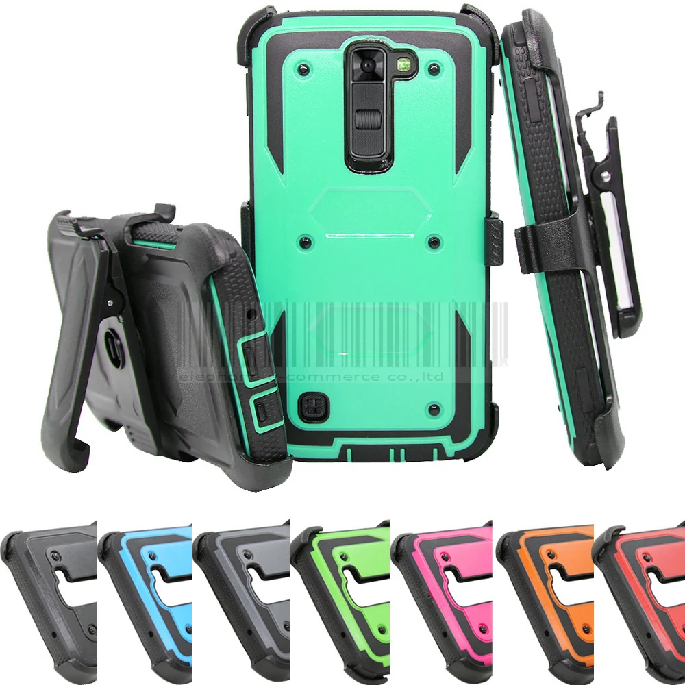 Жесткий чехол для LG K7 X210DS/K10/G5/X power/V20/Stylo Stylus 2 Plus LS775 Heavy Duty Гибридный армированный +
