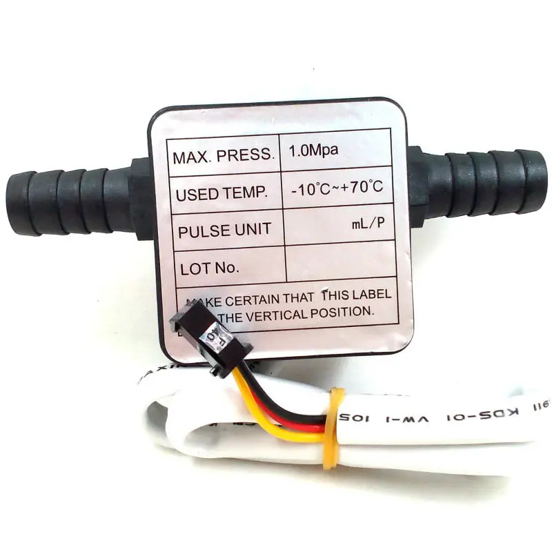 LCD Digital Fuel Oil Flow Meter Flowmeter With 13mm Gasoline Gear Flow Sensor 