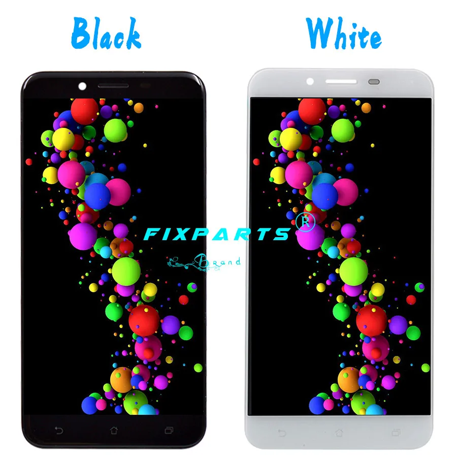 Для 5 &quotAsus Zenfone 3 Max ZC553KL ЖК дисплей сенсорный экран дигитайзер сборка Zenfone3 MAX