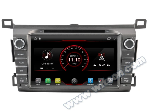 Flash Deal WITSON Android 9.1 Car audio player For TOYOTA RAV4 2013-2014 car dvd gps1080P HD Mirror Link/TPMS/DVR/OBD/4G modem support 1