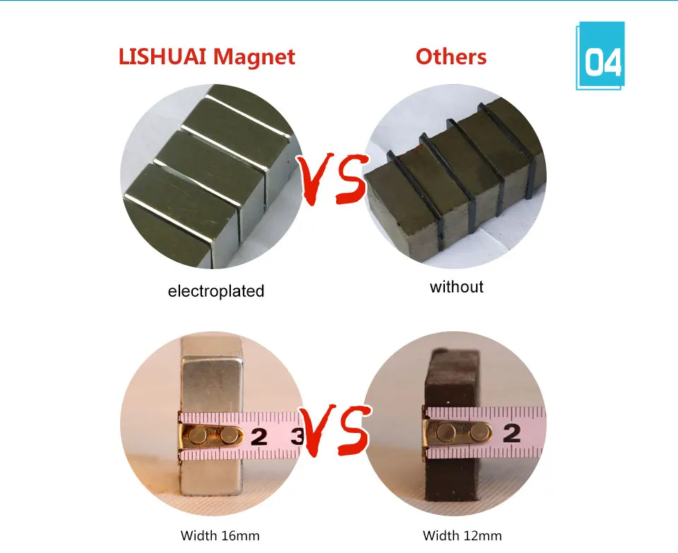 LISHUAI 400 кг(880Lbs) Постоянный подъемный магнит производитель/подъемное оборудование для промышленного использования с сертификатом CE