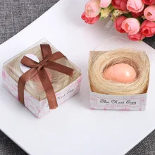 Wholesale Mini Soap Cute Shape Wedding Supplies Gift Small Small Boxed Soap Creative Small Gift Convenience Wedding Gift TSLM1