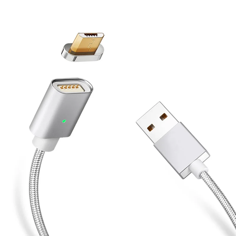 MLLSE Micro USB Магнитный зарядный кабель адаптер для SAMSUNG HUAWEI XIAOMI Android автоматический адсорбционный Магнит кабель для передачи данных адаптер