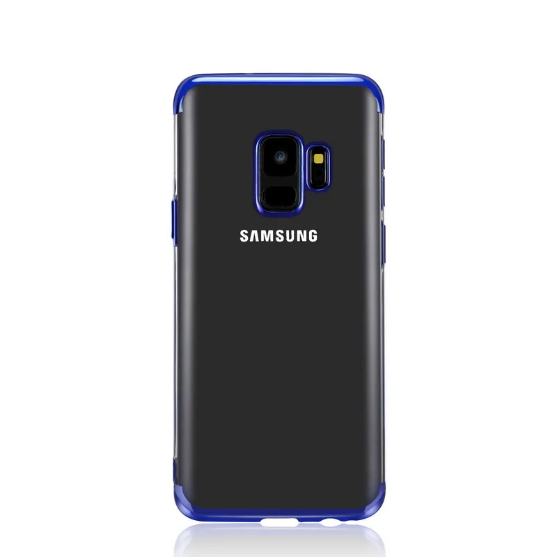 Мягкий силиконовый прозрачный чехол для Samsung Galaxy J7 2017 j730 A8 A6 Plus 2018 J5 prime J2 J3 pro A7 A750