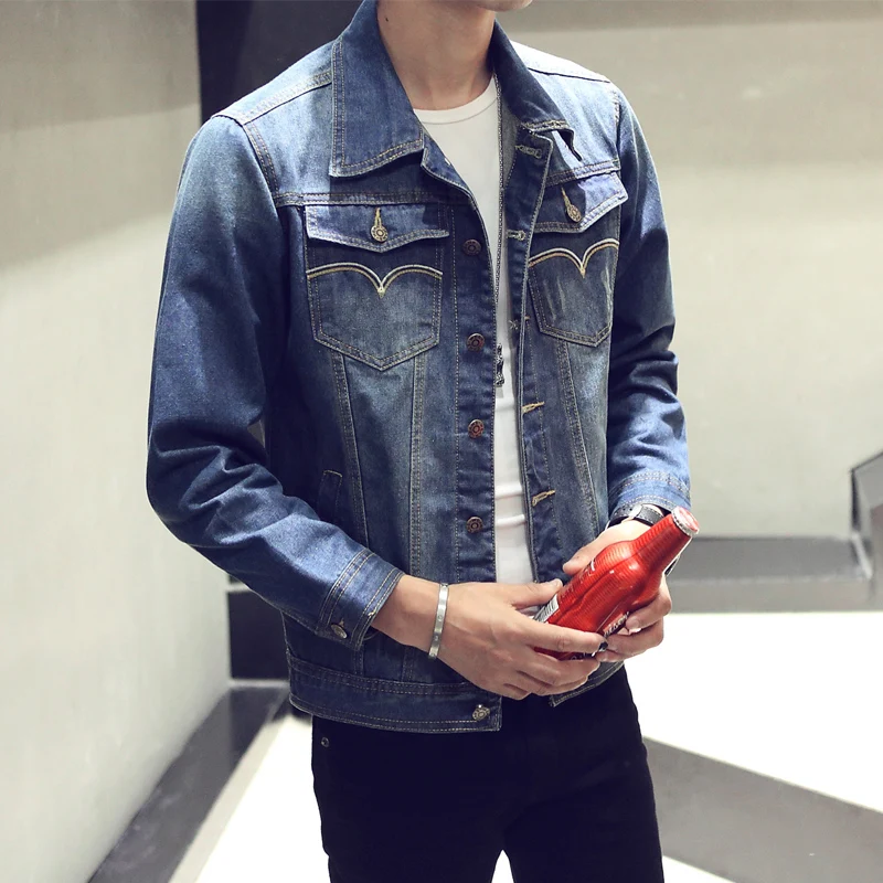 thin denim jacket mens