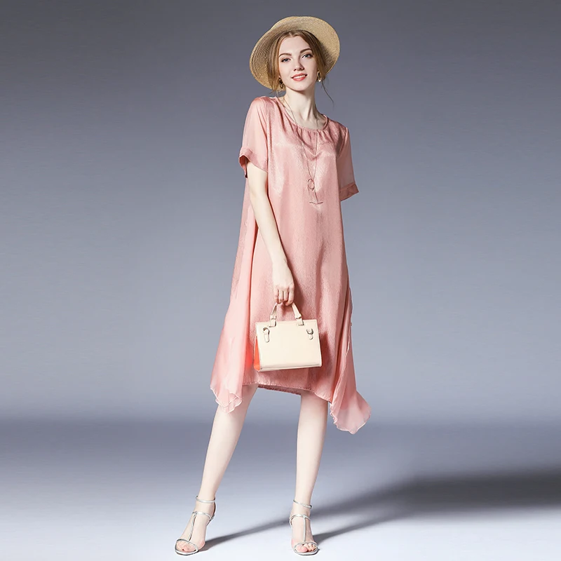 

2018 Casual Woman Dress Elegant Maternity Dress Loose Pregnancy Clothes Elegant Summer Dress Plus Size Cupro Europe Style