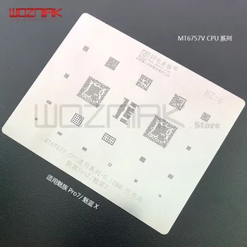 

Japanese steel 0.12mm for MEIZU pro7 blue x MT6757V CPU General Repair paste Tin plant network