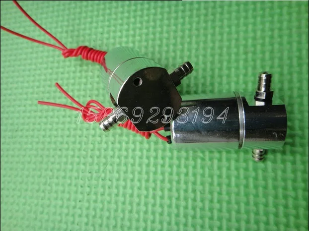 Электромагнитный клапан: микро/латунь/DC24V/пневматический/низкое давление lzx