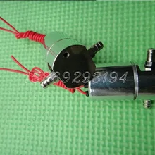 Электромагнитный клапан: микро/латунь/DC24V/пневматический/низкое давление lzx