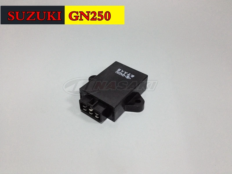 

NEW FREE SHIPPING for Suzuki GN250 TU GN 250 Digital Ignition Control Module CDI Box UNIT 6pin plug OEM QUALITY