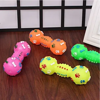 

Pet Hyper Chew Toys Bone Dog Chew Toy Keeping Pets Fit randomly chosen color