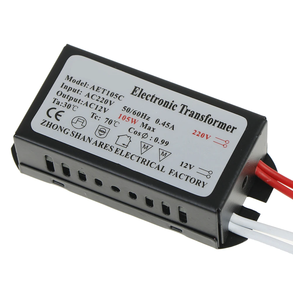 Трансформатор 105. TCI Electronic Transformer Wu 105 12v 20-105w…. Блок питания из электронного трансформатора для галогенных ламп 12в. Блок 220v 40-60 w 2 канальный. Трансформатор в розетку.