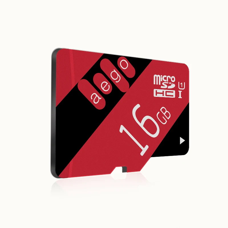 AEGO высокая скорость NAND SDA microSD U1 16 Гб/32 ГБ/64 ГБ TF карта памяти (+ Бесплатный SD