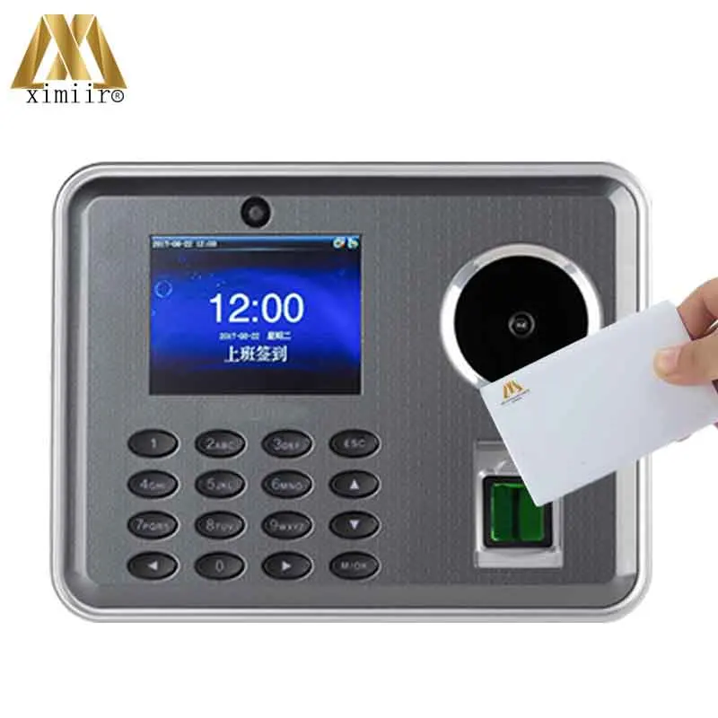 

Iclock680-P Palm Time Attendance Biometric Fingerprint Time Recording With 13.56MHz MF Card Time Clock