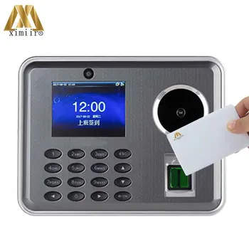 

Iclock680-P Palm Time Attendance Biometric Fingerprint Time Recording With 13.56MHz MF Card Time Clock