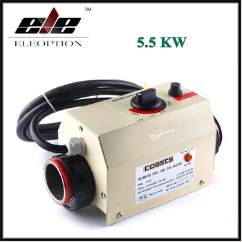 

High Quality Coasts 5.5KW 220-240V 50HZ Water Thermostat for Home Small Swimming Pool and SPA