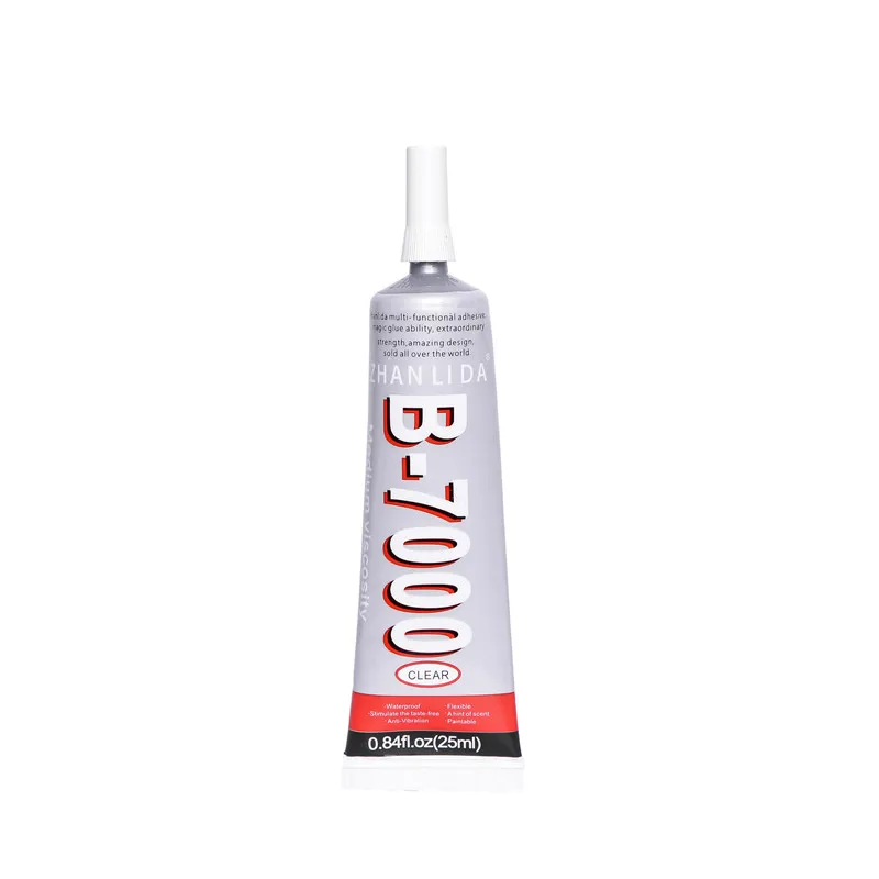 

2Pcs 25ML B7000 Glue Super Epoxy Adhesive B-7000 Multi Purpose Metal uv Stone Fabric Plastic Touch Screen Paper Rhinestone Hobby