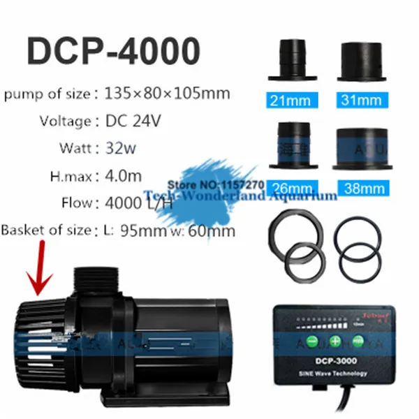marine fish tank controller
