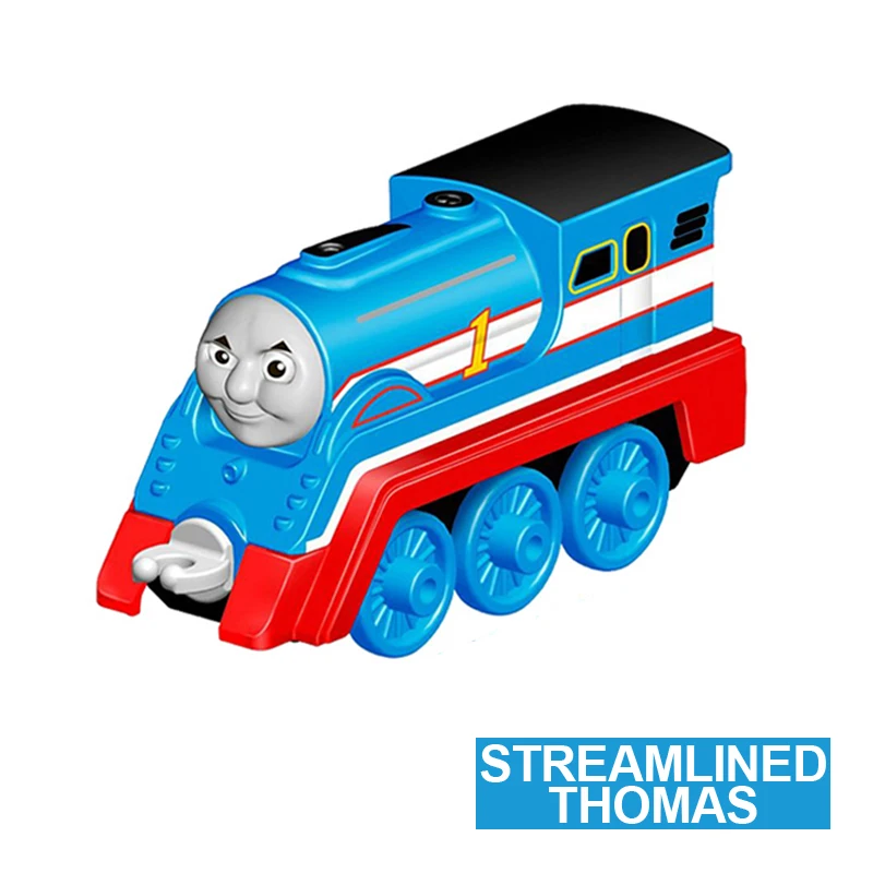 x27- 1: 64 Vehicles Diecasts Thomas with hook STREAMLINED THOMAS Thomas And Friends Magnetic Thomas Truck Engine Train Toys boy thomas