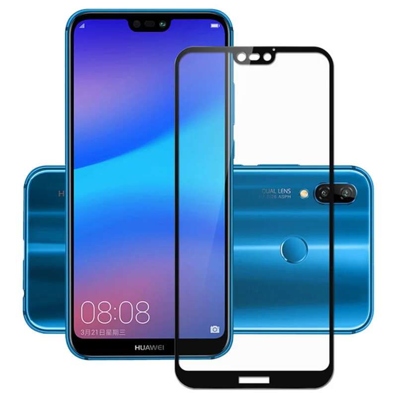 3D закаленное стекло для huawei P20 Lite, светильник, Защитное стекло для экрана, Glas Hawei P 20 Pro 20Pro 20lite P20Pro P20Lite, пленка