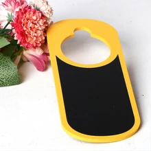 Вешалка стиль магазин барный стул не беспокоить сообщение доска 2 стороны подвесной знак вечерние украшения ресторан кафе