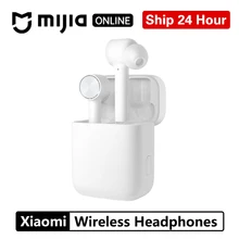 Xiaomi Airdots Pro Bluetooth наушники Air TWS гарнитура истинный беспроводной стерео смарт сенсорный ANC автоматическая пауза кран управление спортивные наушники