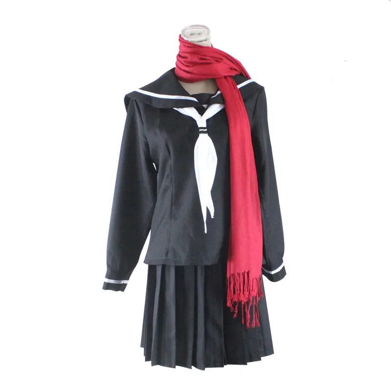 Аниме Mekaku городской актер Kagerou Project tateyma костюмы AYANO школьная форма для Хэллоуина