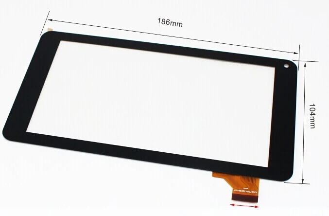 7 inch Touch Screen Digitizer Glass For AOC C186104E1-FPC771DR | Компьютеры и офис